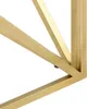 vidaXL Couchtisch Golden Edelstahl und Hartglas Produktbild-Vorschau 5