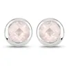 Vira Jewels Ohrstecker 925/- Sterling Silber 0,6cm weiß Produktbild-Vorschau 2