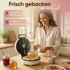 Gofrownica WA 3832 CLATRONIC biała Anteprima dell’immagine prodotto 18