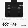 Klarstein digestor, šikmý digestor, tichý digestor, Náhľad obrázku produktu 3