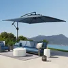 Outsunny Parasol dšŠportšŠ carršŠ 3 x 3 m, parasol de Voir les images du produit 9