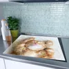 Spritzschutz Herdabdeckplatte Schneidebrett aus Glas Produktbild-Vorschau 2