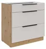 Küchen Unterschrank 80 cm Küche SOLANO Kaschmir beige matt Produktbild-Vorschau 1