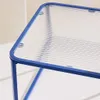 sweeek - Satztische aus Metall und geriffeltem Glas - Blau Produktbild-Vorschau 5