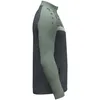Jako Iconic Polyesterjacke Kinder - Soft Grey / Mintgrün / Produktbild-Vorschau 2