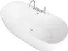 HOME DELUXE - freistehende Badewanne - LENI mit Armatur, Produktbild-Vorschau 1