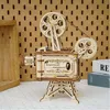 RoboTime 3D Puzzle meccanico in legno Proiettore Anteprima dell’immagine prodotto 32
