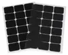 18 Klettpunkte 25x32mm schwarz Produktbild-Vorschau