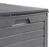 KADAX Aufbewahrungsbox 390L, Gartenbox aus Polypropylen, Produktbild-Vorschau 10