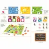 Ich lerne Im Kindergarten, 3 Jahr(e), Karton, Mehrfarbig Produktbild-Vorschau 3