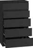 Roe Furniture | Kommode 60 cm - 5 Schubladen - Schwarz - Produktbild-Vorschau 2