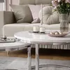 Runder Couchtisch CIRI 2in1 Hochglanz mit Produktbild-Vorschau 3