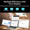 15.6" Laptop Screen Extender Quad Monitors Portable 1 Kabel Produktbild-Vorschau 7