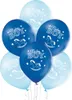 Latexballons Baby Boy blau Ø 20 cm 10 Stück Produktbild-Vorschau 1