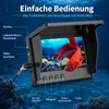Unterwasserkamera Fischfinder 1080P, 4.3 Zoll LCD, 6 IR Produktbild-Vorschau 7
