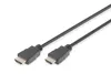 DIGITUS HDMI High Speed mit Ethernet Anschlusskabel, 3m, sw Voir les images du produit 2
