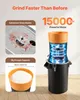 VEVOR Mulino elettrico per cereali 25 L, macina spezie 600 Anteprima dell’immagine prodotto 4