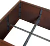 Hochbeet Pflanzbeet Edelrost 80x80x40 cm Pflanzkasten Produktbild-Vorschau 5