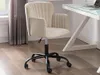 Bürosessel - Stoff - beige - höhenverstellbar - TOARA Produktbild-Vorschau 8