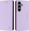 Kožené pouzdro pro Samsung Galaxy S24+, flipové pouzdro s Náhled obrázku produktu 2
