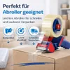 6x transparentes Klebeband 66 m – extra stark – Packband / Produktbild-Vorschau 5