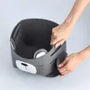 ZELLER Detský úložný box filcový, šedý, motív medveď Náhľad obrázku produktu 3
