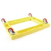 Wiltec transportný vozík 136 kg 510x405 mm, štvorcový, Náhľad obrázku produktu 6