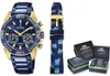 Festina Herren Uhr Sport Edelstahl Armbanduhr blau Produktbild-Vorschau 22