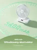 Wentylator stołowy Ocoopa D606Y white akumulator USB Náhľad obrázku produktu 5