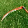 Falce manuale forgiata 800mm 65Mn per erba, erbacce, fieno Anteprima dell’immagine prodotto 5