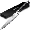 PAUDIN C5 Damast Tranchiermesser 20 cm – Japanisches Produktbild-Vorschau 1
