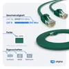 hb-digital 0.5m Patch Kabel CAT 6 Flachkabel bis zu Produktbild-Vorschau 4