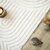 Kurzflorteppich beige, Moderner Wohnzimmerteppich mit Produktbild-Vorschau 10