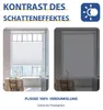 Sekey Wabenplissee ohne Bohren 90x150cm Doppelplissee Produktbild-Vorschau 3