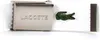 LACOSTE Gürtel Casual Woven Strap W110 Bright White weiß Produktbild-Vorschau 2