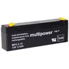multipower MP2.2-12 - 12 V 2,3 Ah AGM olověný akumulátor Náhled obrázku produktu 8
