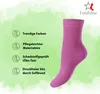 Footstar EVERYDAY! 10 Paar Kinder Socken - Berrytöne 35-38 Produktbild-Vorschau 2