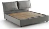 Talamo Italia Letto Matrimoniale Anjin 175x205 cm Grigio, Anteprima dell’immagine prodotto 1