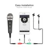 Kabelgebundenes Kondensatormikrofon Audio 3,5 mm Produktbild-Vorschau 11