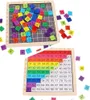 Hölzerne Montessori Mathe Zählen Hundert Board Spielzeug, Produktbild-Vorschau 6