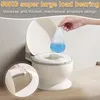 Kindertoilette Töpfchen Toilettentrainer mit Spülgeräusch Produktbild-Vorschau 3
