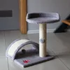 Tiragraffi per gatto piccolo con seduta morbida 45 cm Anteprima dell’immagine prodotto 2