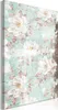 Italienischer Leinwand Leinwandbild - Roman Flowers (1 Produktbild-Vorschau 1