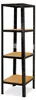 shelfplaza BLACK 200x40x40 cm Étagère charges lourde en Voir les images du produit 6