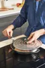 DE BUYER Mineral B Coperchio universale in acciaio inox, Anteprima dell’immagine prodotto 4