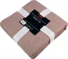 Prehoz na posteľ Parla 3D powder pink 220x240 cm + 2x 40x40 Náhľad obrázku produktu 6