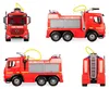 Feuerwehrfahrzeug "Giga Trucks" von Mercedes, 66 cm Produktbild-Vorschau 3