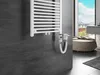 Mexen Mars elektrický radiátor 700 x 400 mm, 300 W, bílý - Náhled obrázku produktu 4