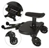 Prolunga per passeggino con seggiolino nero Anteprima dell’immagine prodotto 1