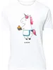 Mr. & Mrs. Panda Größe XL T-Shirt Einhorn Muffin - Weiß - Produktbild-Vorschau 1
